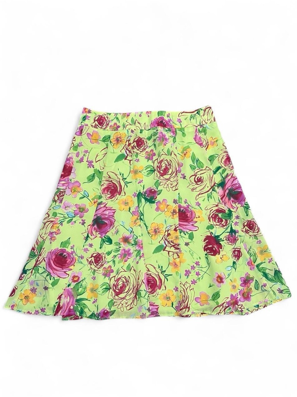 Vintage 90’s Worthington Floral Skirt Size 6